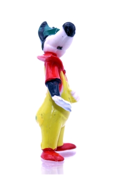 Fix und Foxi Figur "Lupo" mit gelber Latzhose von Heimo